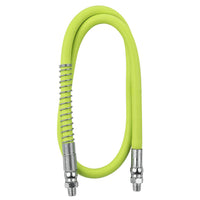 Flexzilla Grease Hose 3-16" X 36" 1-8" Mnpt Ends Spring Guard