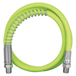 Flexzilla Grease Hose 1-8in X 36in 1-8in Mnpt Ends Spring Guard