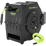 Flexzilla Retractable Air Hose Reel With Levelwind Technology 3-8