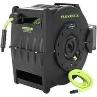 Flexzilla Retractable Air Hose Reel With Levelwind Technology 3-8" X 75'