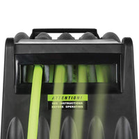 Flexzilla Retractable Air Hose Reel With Levelwind Technology 3-8" X 75'
