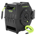 Flexzilla Retractable Air Hose Reel With Levelwind Technology 1-2