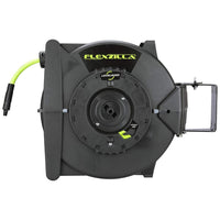 Flexzilla Retractable Air Hose Reel With Levelwind Technology 1-2" X 50'