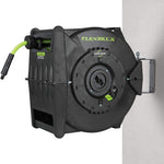 Flexzilla Retractable Air Hose Reel With Levelwind Technology 1-2