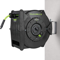 Flexzilla Retractable Air Hose Reel With Levelwind Technology 1-2" X 50'