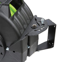 Flexzilla Retractable Air Hose Reel With Levelwind Technology 1-2" X 50'
