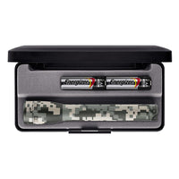 Maglite Xenon 2-cell Aa Flashlight Woodland Camo