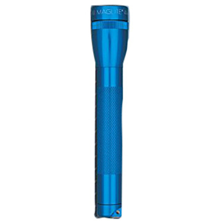Maglite Xenon 2-cell Aa Flashlight Combo Pack Blue