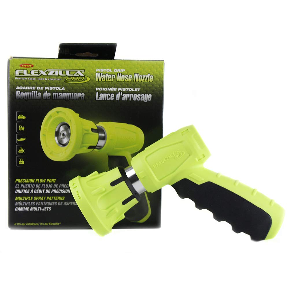 Flexzilla Pro Pistol Grip Water Hose Nozzle