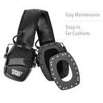 Howard Leight Impact Sport Electronic Earmuff - Black