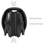 Howard Leight Impact Sport Electronic Earmuff - Black