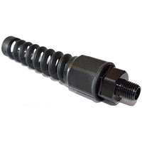 Flexzilla Pro Air Hose Reusable Fitting 3-8" Barb 1-4" Mnpt