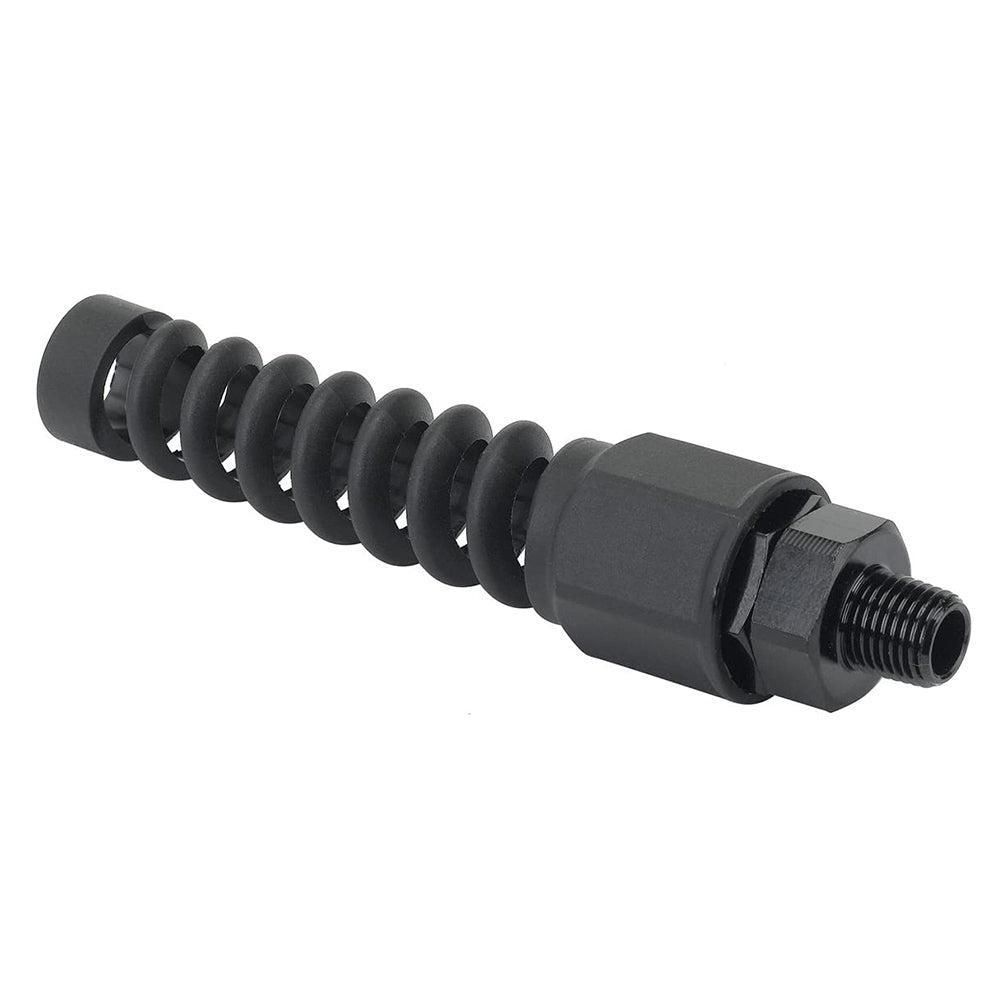 Flexzilla Pro Air Hose Reusable Fitting With Swivel 1-2" Barb 3-8" Mnpt