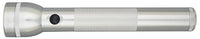 Maglite Incandescent 3-cell D Flashlight - Silver (blister Pack)