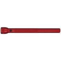 Maglite Xenon 6-cell D Flashlight Red