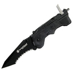 Smith & Wesson 1st Response Magic Assisted Opening Liner Lock Folding Knife & Rescue Tool