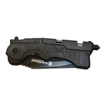 Smith & Wesson 1st Response Magic Assisted Opening Liner Lock Folding Knife & Rescue Tool