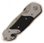 Smith & Wesson 1st Response Swfrs Liner Lock Folding Knife Partially Serrated Drop Point Blade