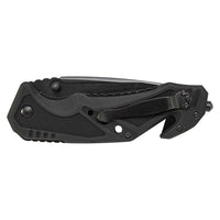 M&p 3.7" Folding Rescue Knife With Tanto Blade