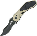 Smith & Wesson M&p Swmp1bsd 7.1in S.s. Assisted Folding Knife