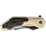 Smith & Wesson M&p Swmp1bsd 7.1in S.s. Assisted Folding Knife