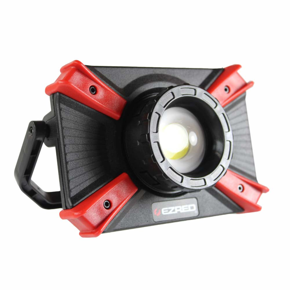 Ez Red Extreme Focusing Light 1000 Lumen Rechargeable Cob Led Work Light