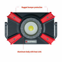 Ez Red Extreme Focusing Light 1000 Lumen Rechargeable Cob Led Work Light