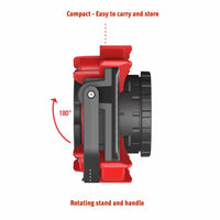 Ez Red Extreme Focusing Light 1000 Lumen Rechargeable Cob Led Work Light